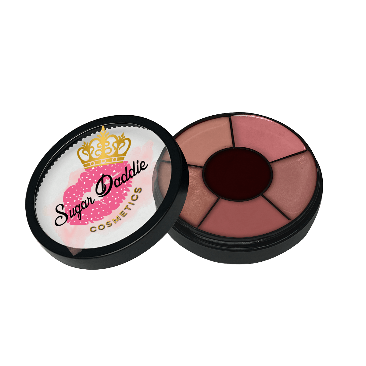 Lipgloss Wheel Sweet Kiss - Sugar Daddie Cosmetics