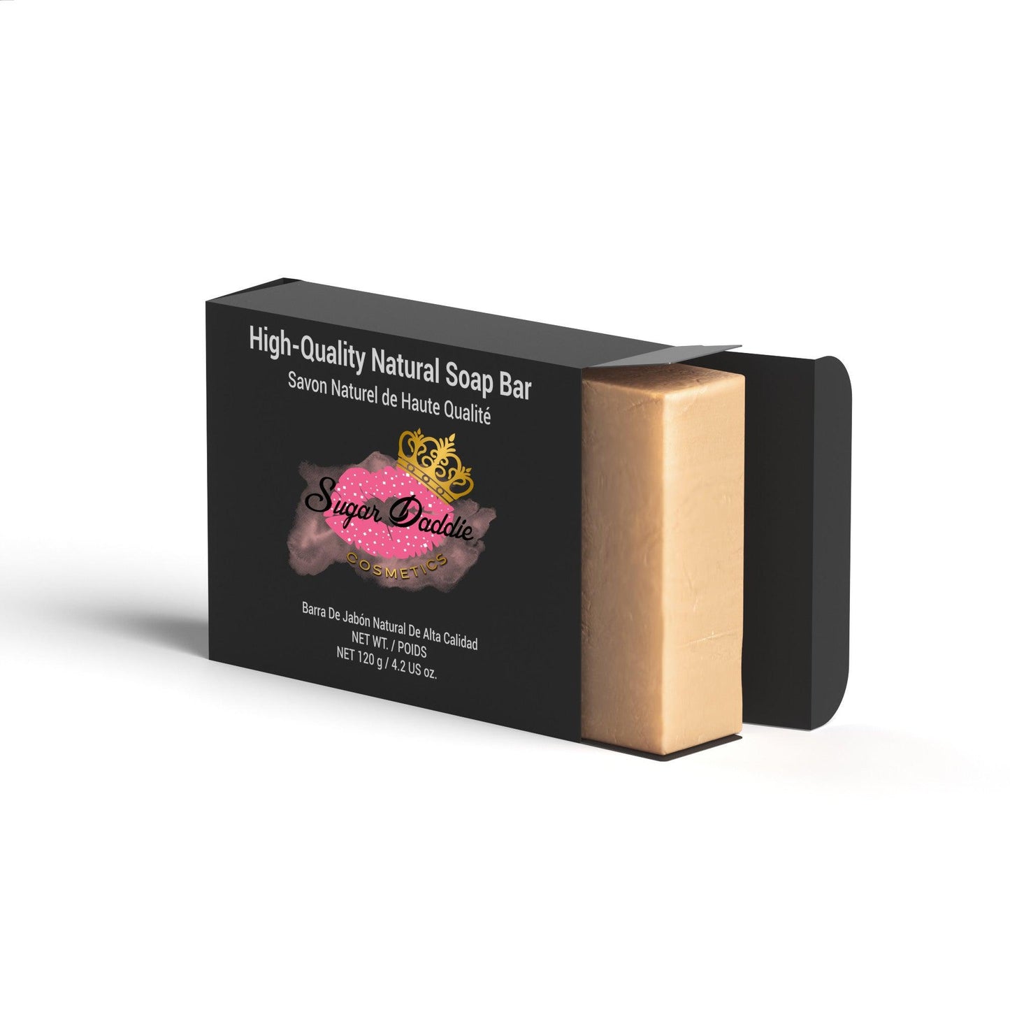 Organic Coconut Soap - Sugar Daddie Cosmetics