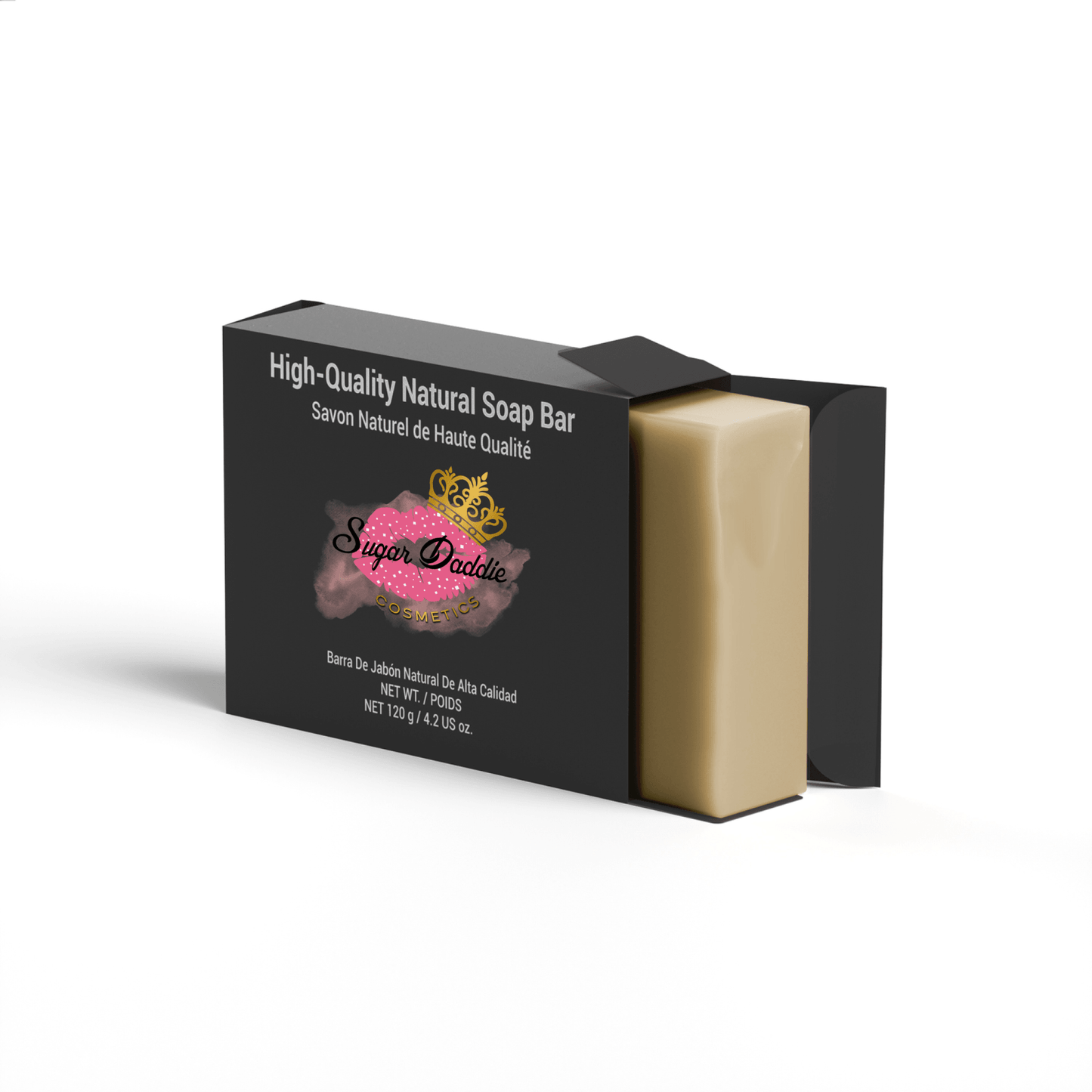 Organic Apricot Soap - Sugar Daddie Cosmetics