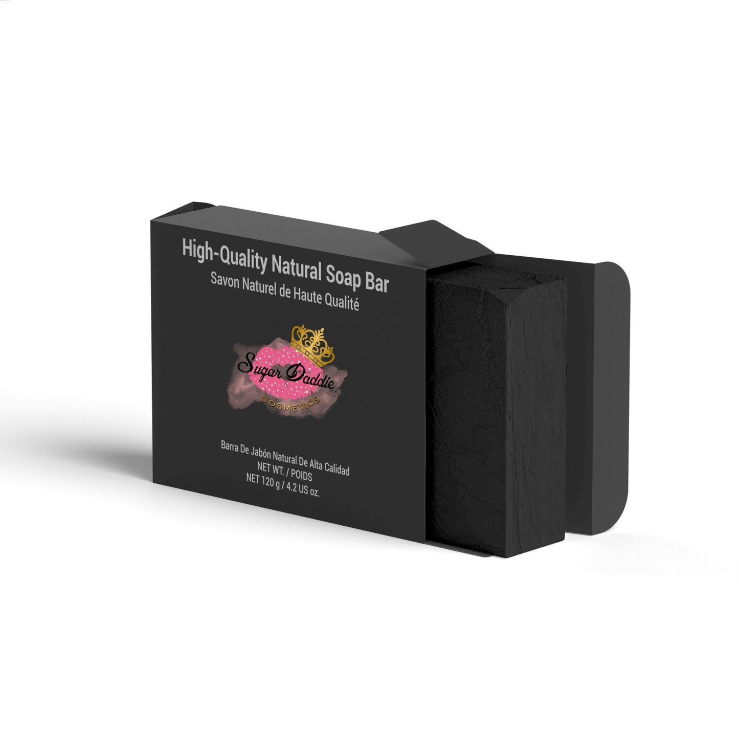 Organic Charcoal Soap - Sugar Daddie Cosmetics