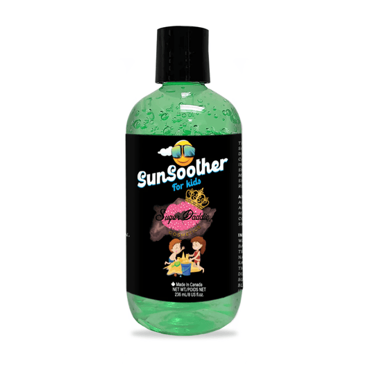 Sun Soother with Aloe Vera for Kids - 236 mL - Sugar Daddie Cosmetics