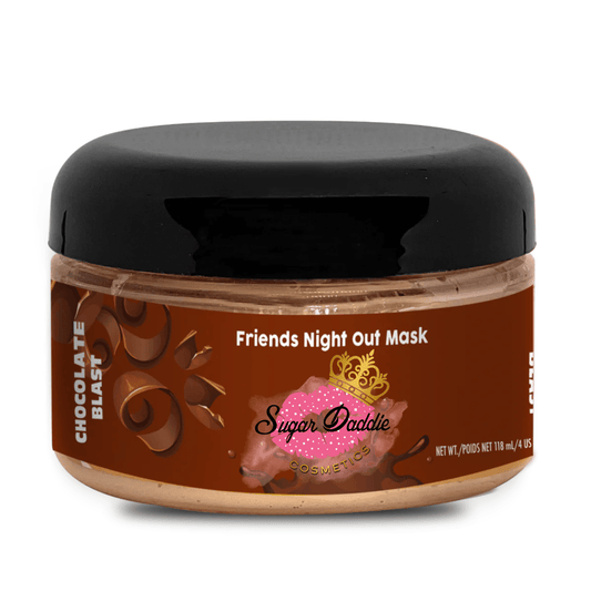 Clay Mask Kids - Chocolate Blast 4oz - Sugar Daddie Cosmetics