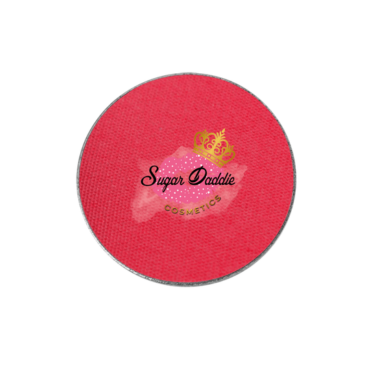 Refill - 6544 Sizzling Red M - Talc Free Blush - Sugar Daddie Cosmetics