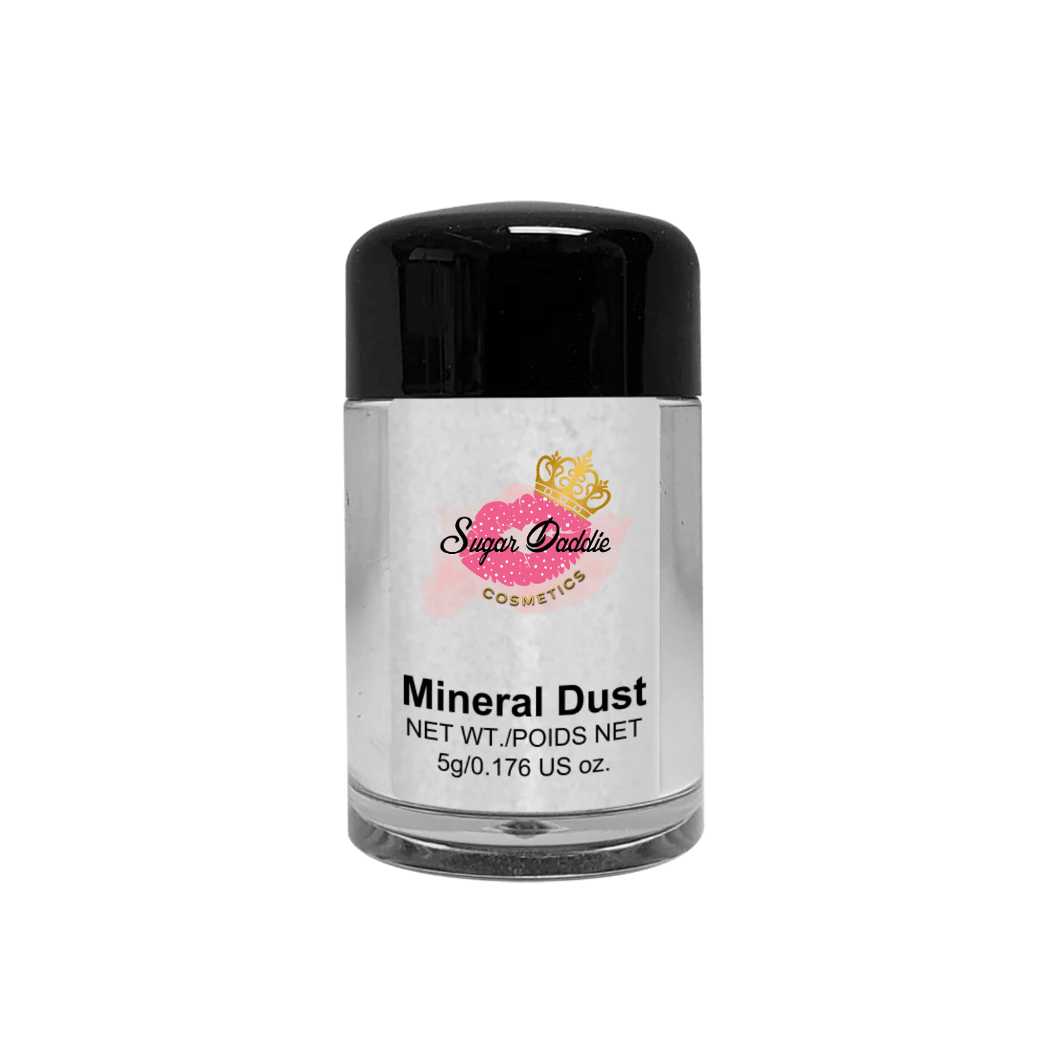 MD1 Mineral Dust Pearl White - Sugar Daddie Cosmetics