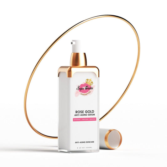 Rose Gold Anti-Aging Serum - Sugar Daddie Cosmetics